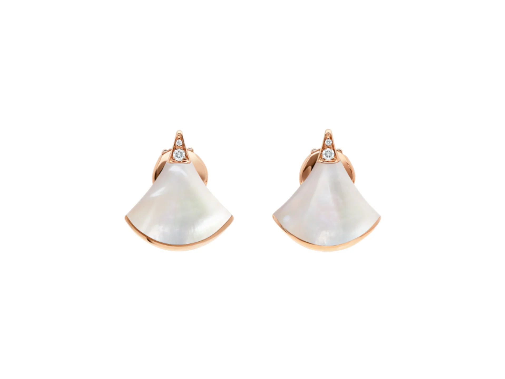 Divas' Dream Mother-of-Pearl and Diamond Earrings D15517203