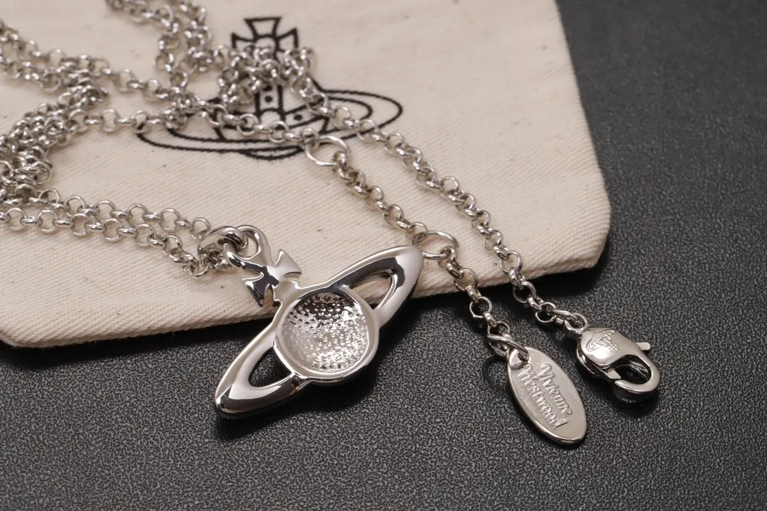 Crystal-Embellished Orb Pendant Necklace D15516992 — view 7