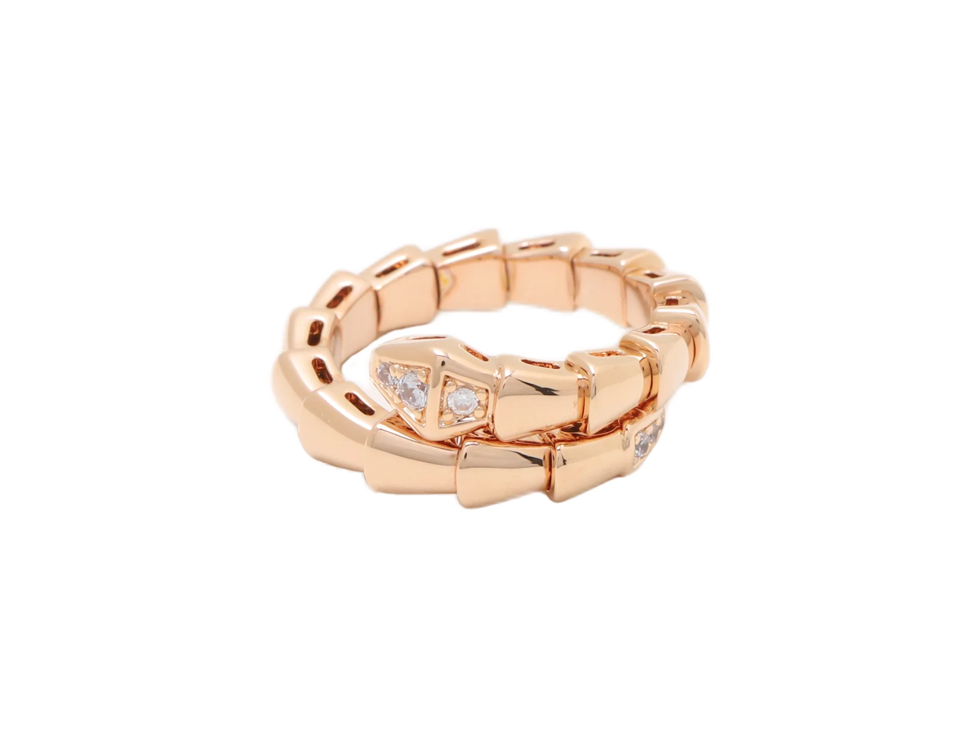 Serpenti Viper Ring with Crystal Accents D17017403