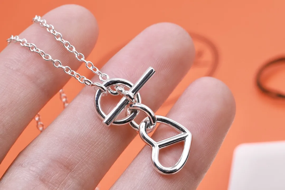 Vertige de Cœur Heart Pendant Necklace (Sterling Silver) D21516783 — view 5