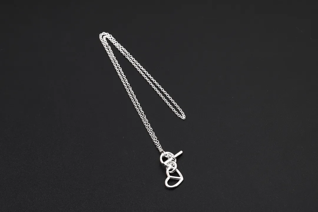 Vertige de Cœur Heart Pendant Necklace (Sterling Silver) D21516783 — view 7