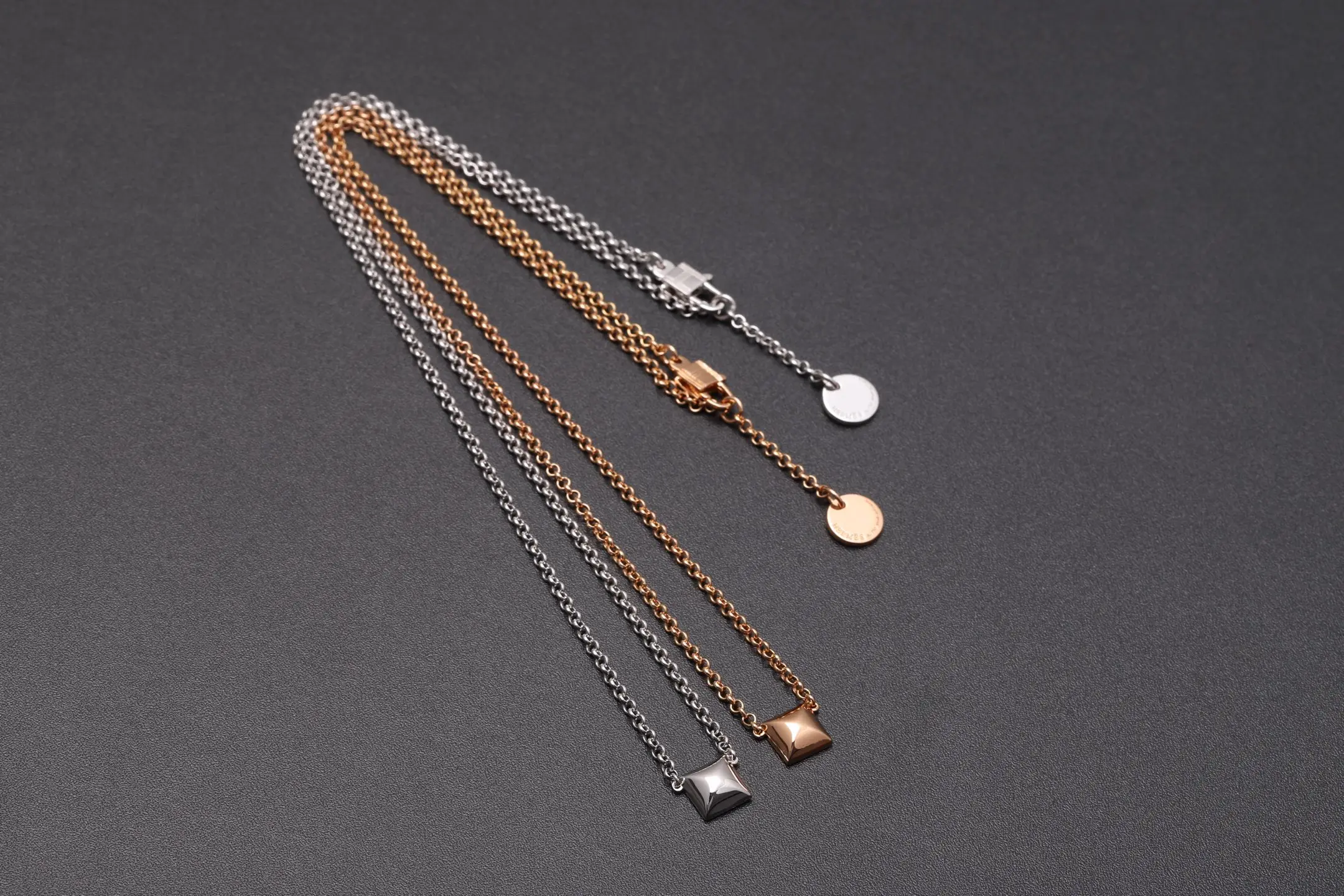 Chaine d'Ancre Verso Pendant Necklace (Sterling Silver) D27517039 — view 7