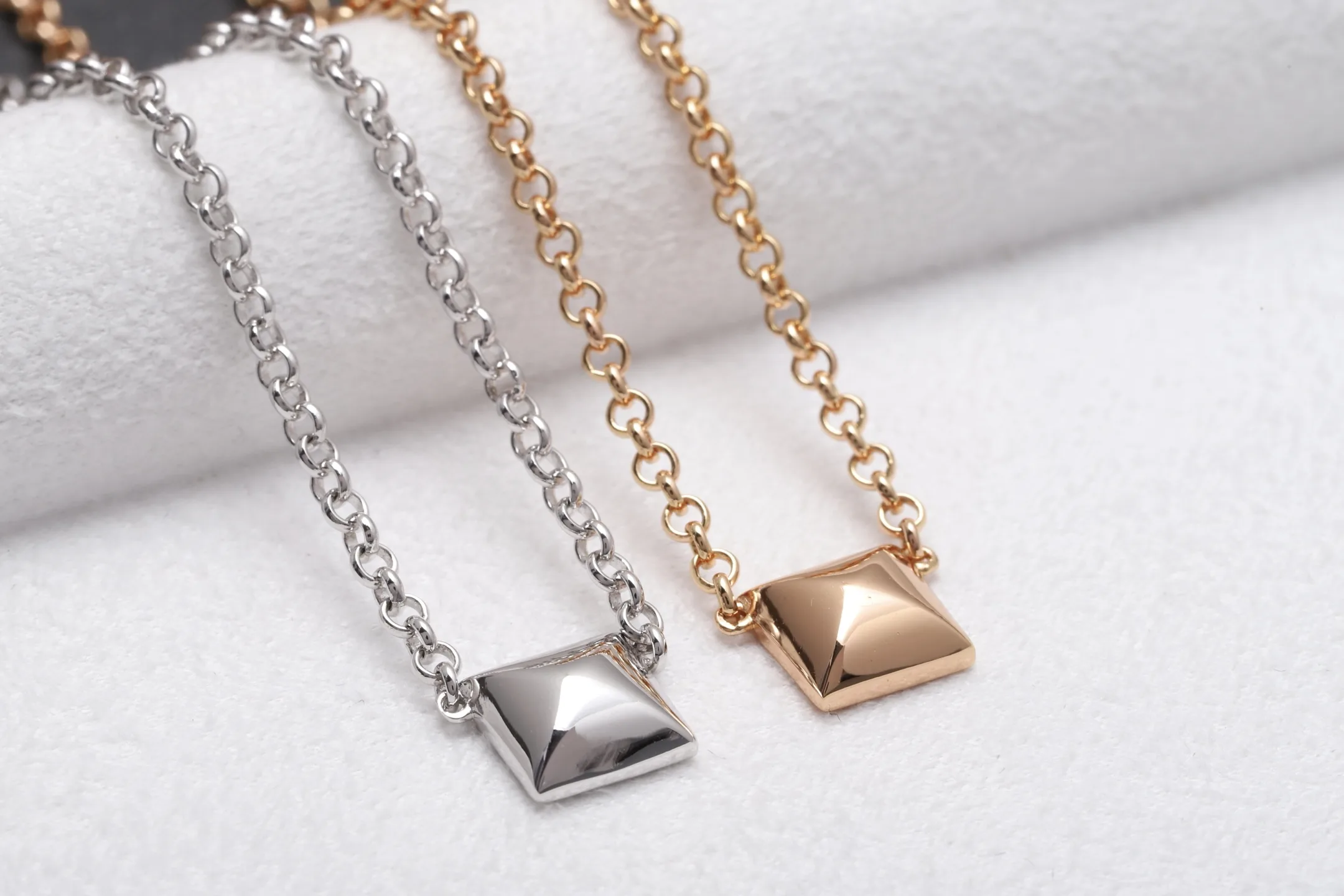 Chaine d'Ancre Verso Pendant Necklace (Sterling Silver) D27517039 — view 8