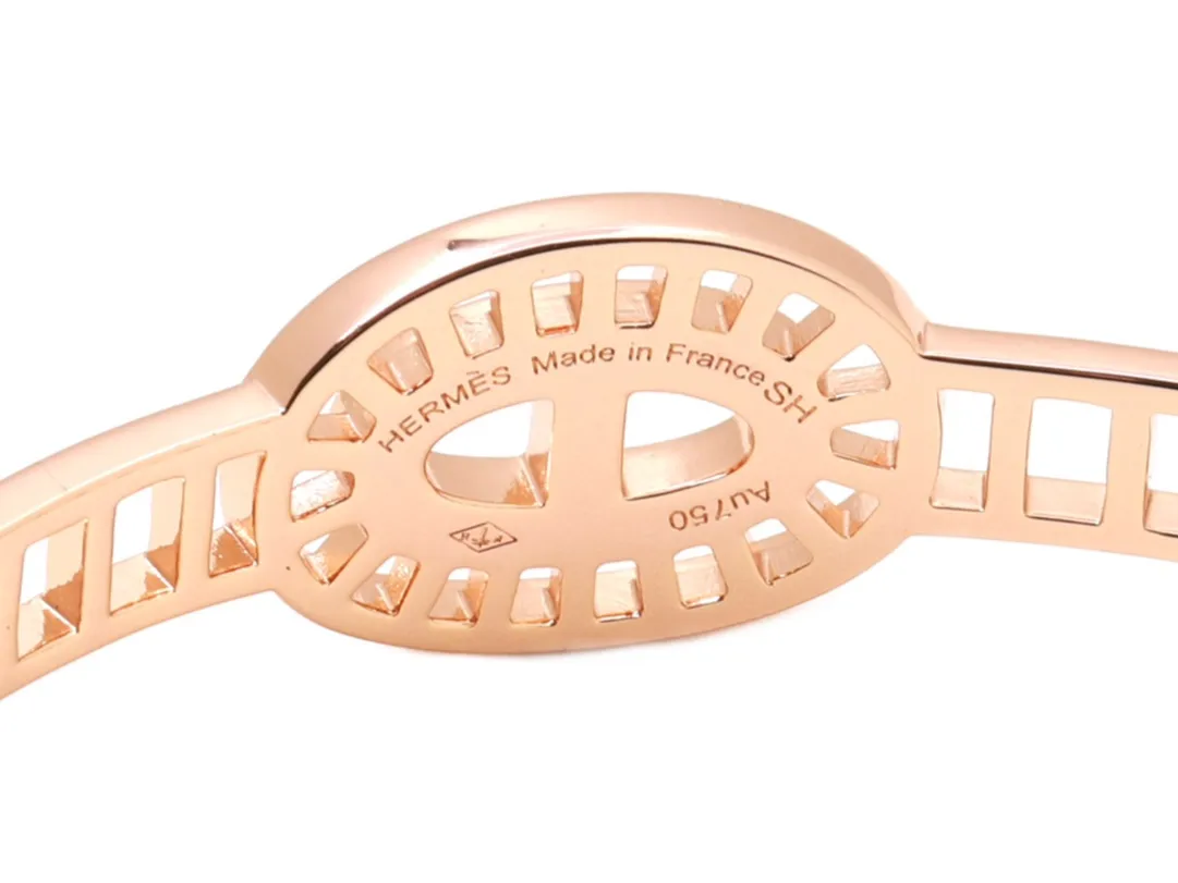 Chaine d'Ancre Crystal-Embellished Cuff Bracelet D18017548 — view 3
