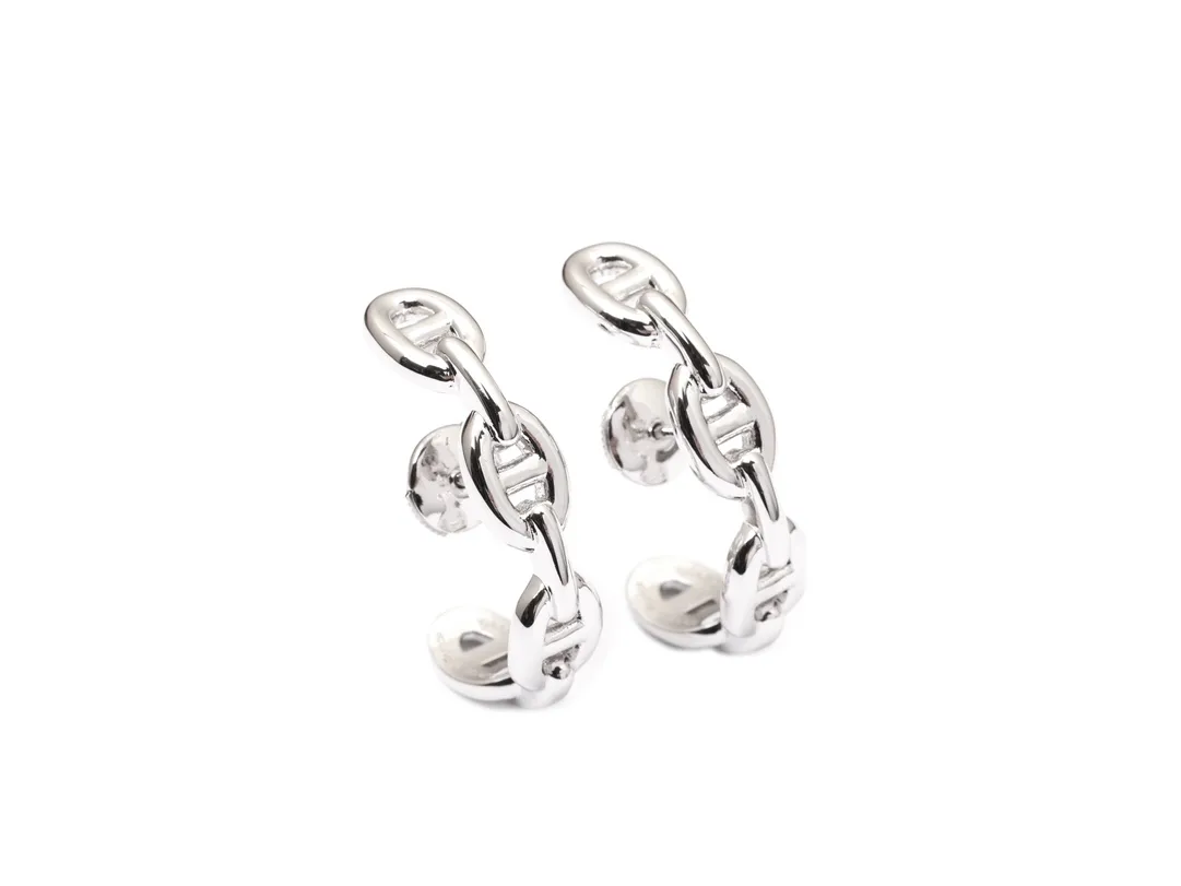 Farandole Chaine d'Ancre Hoop Earrings D15016624