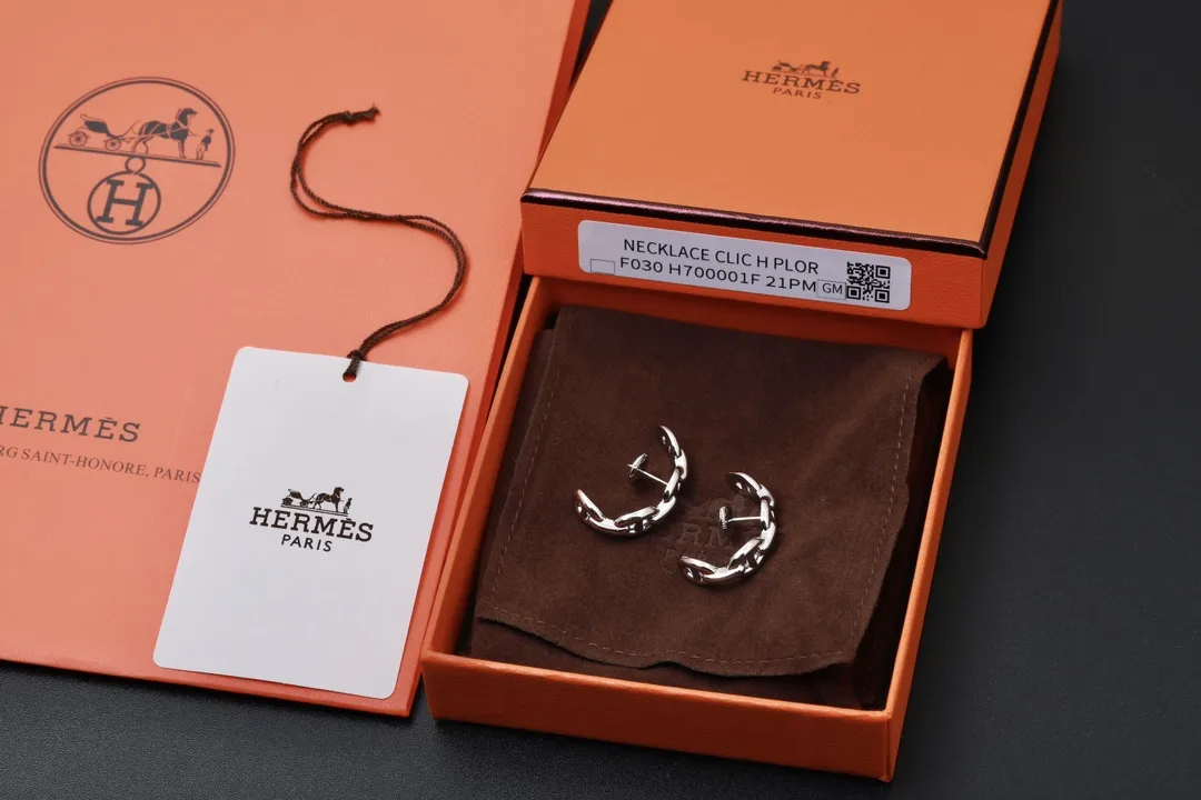 Farandole Chaine d'Ancre Hoop Earrings D15016624 — view 2