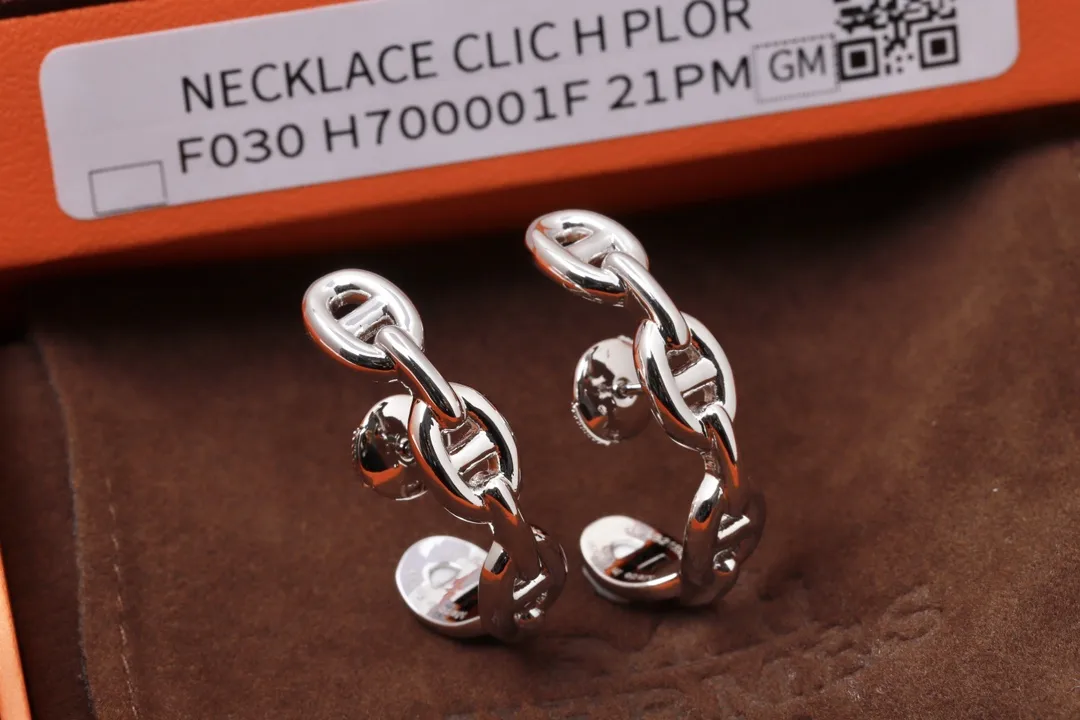 Farandole Chaine d'Ancre Hoop Earrings D15016624 — view 3