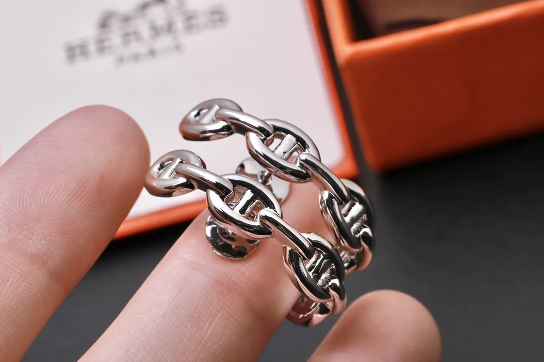 Farandole Chaine d'Ancre Hoop Earrings D15016624 — view 4