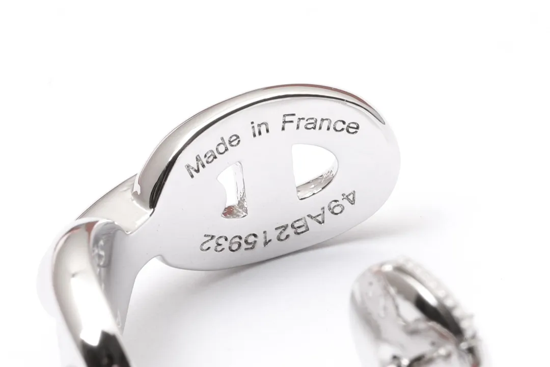 Farandole Chaine d'Ancre Hoop Earrings D15016624 — view 5