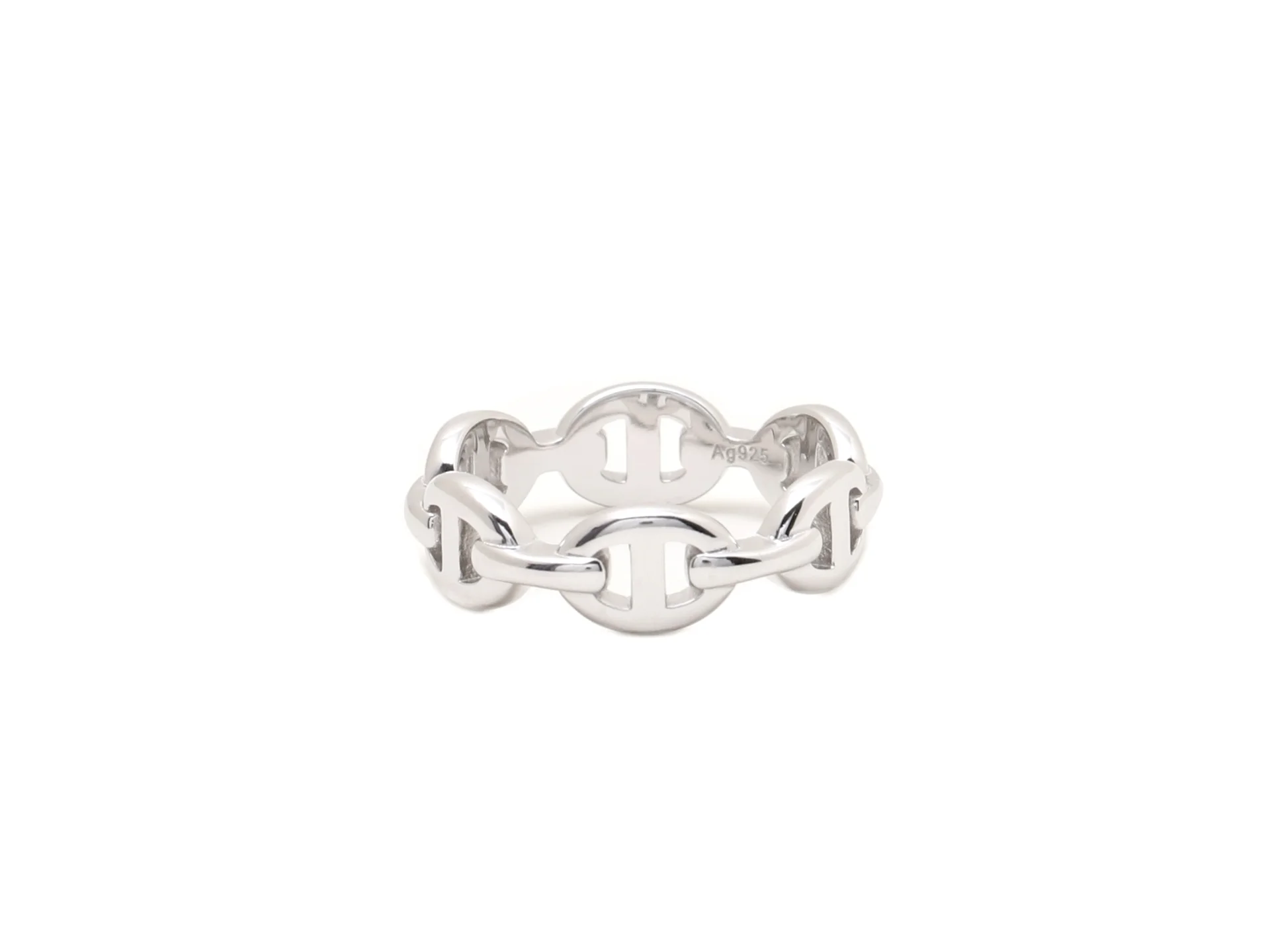 Farandole Chaine d'Ancre Ring (Sterling Silver) D13517686