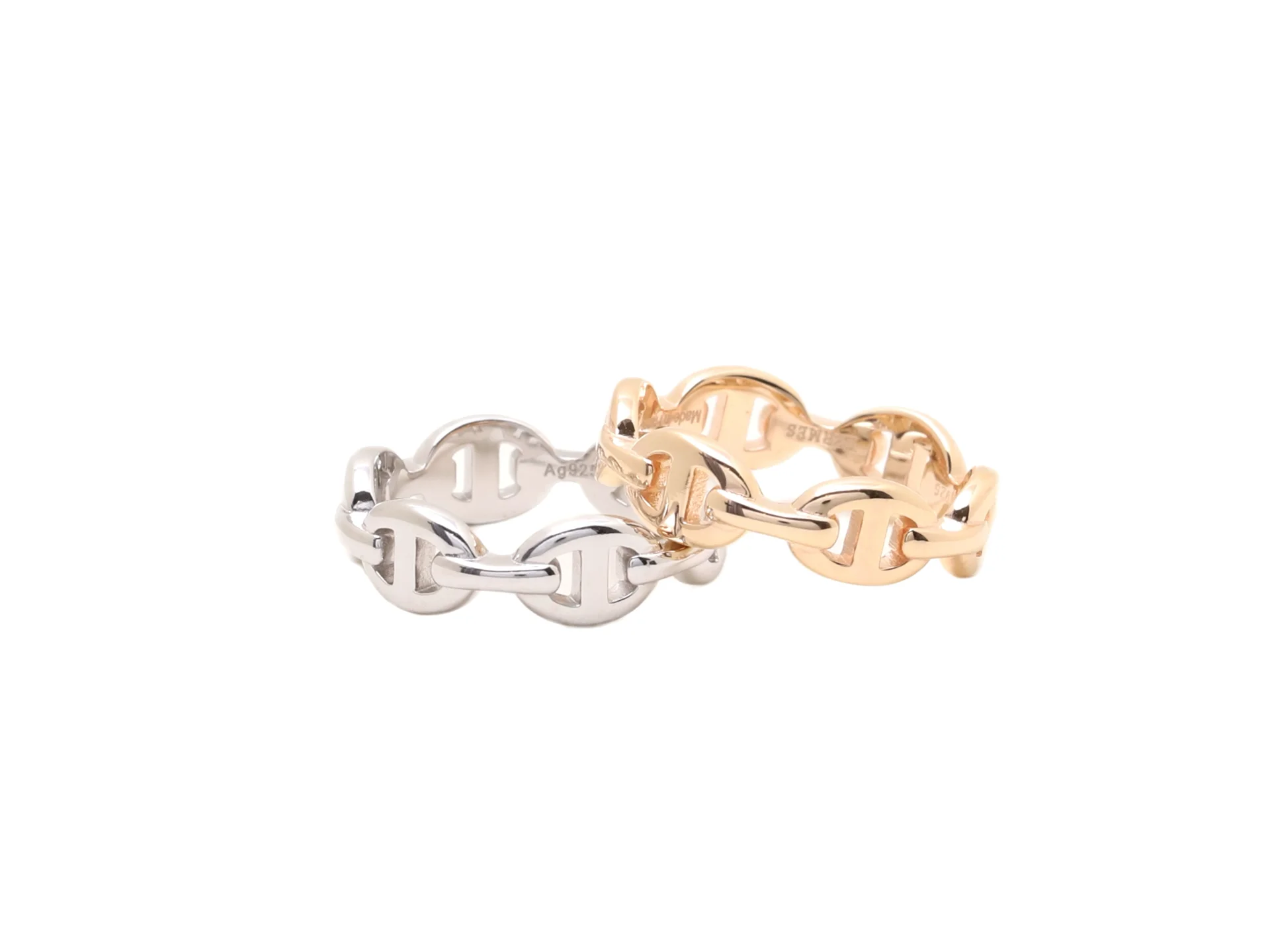 Farandole Chaine d'Ancre Ring (Sterling Silver) D13517686 — view 3