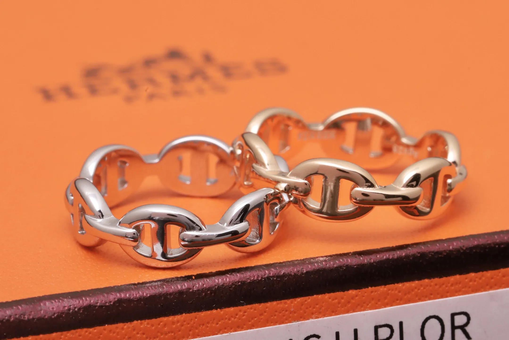 Farandole Chaine d'Ancre Ring (Sterling Silver) D13517686 — view 4