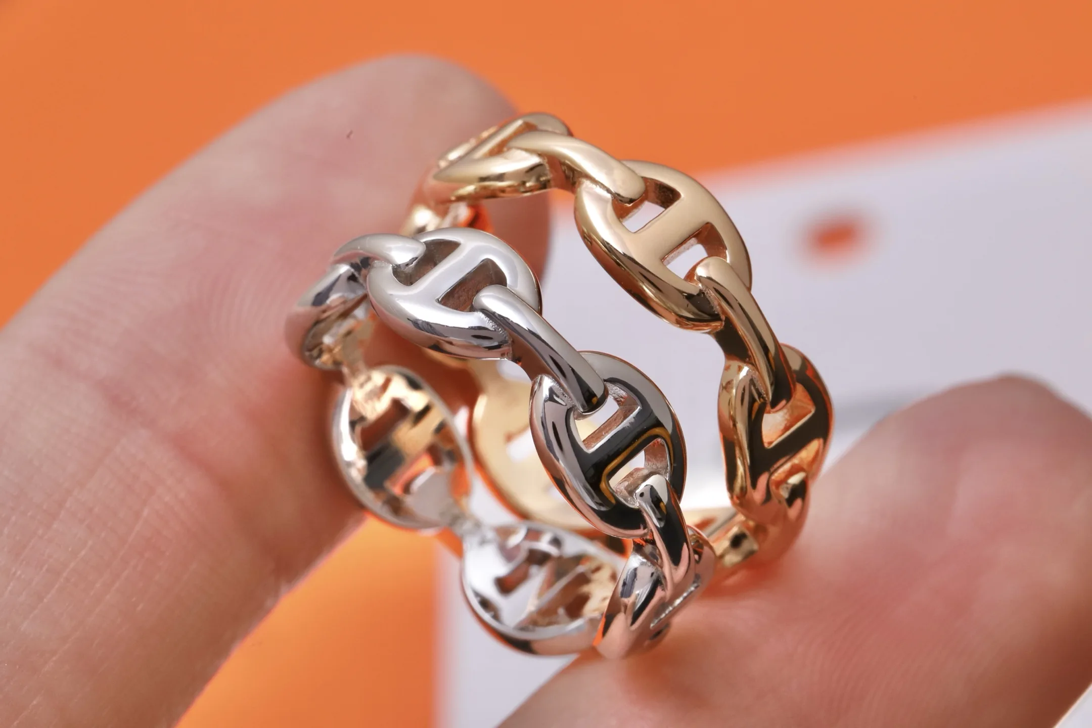 Farandole Chaine d'Ancre Ring (Sterling Silver) D13517686 — view 5