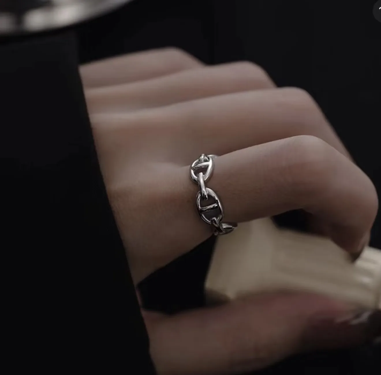 Farandole Chaine d'Ancre Ring (Sterling Silver) D13517686 — view 9