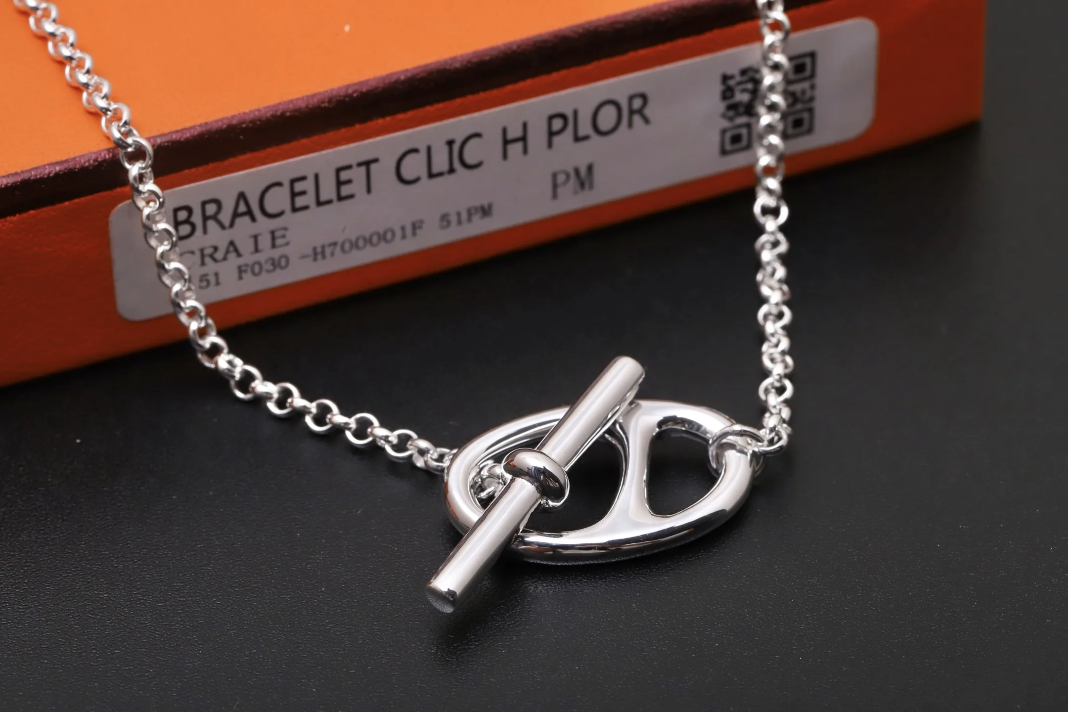 Chaine d'Ancre Pendant Necklace (Sterling Silver) D71516780 — view 4
