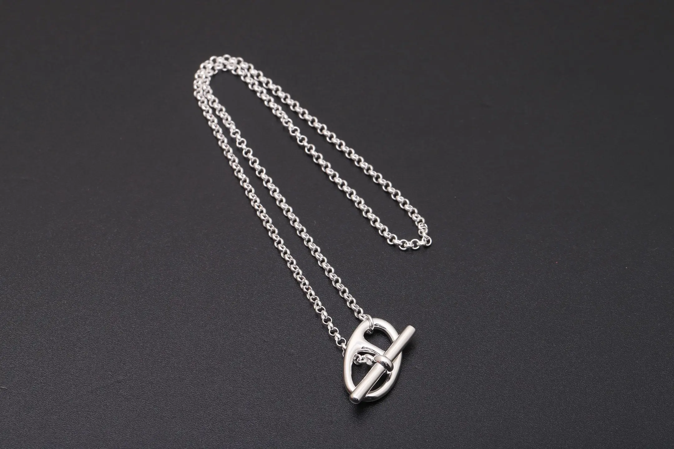 Chaine d'Ancre Pendant Necklace (Sterling Silver) D71516780 — view 7