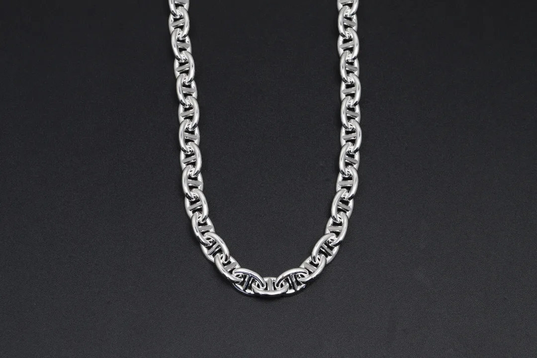 Chaine d'Ancre Link Necklace (Gold-Plated Brass) D25517602 — view 2