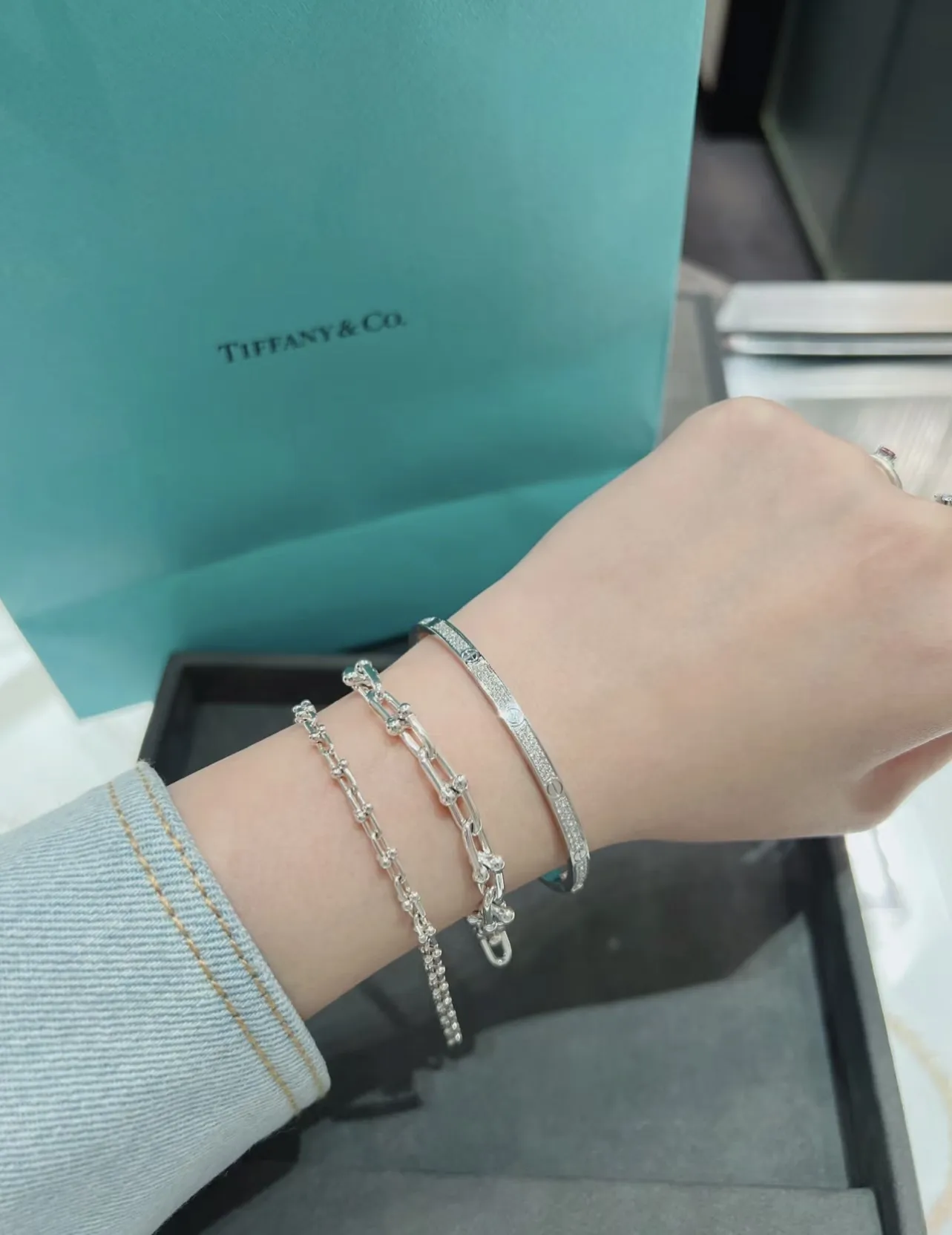 HardWear Link Bracelet (Sterling Silver) D38017361 — view 7