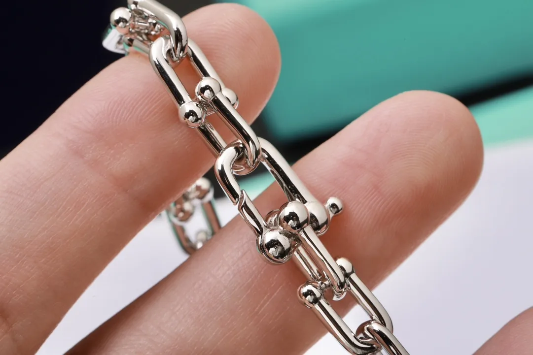 HardWear Graduated Link Necklace (Sterling Silver) D107017362 — view 5