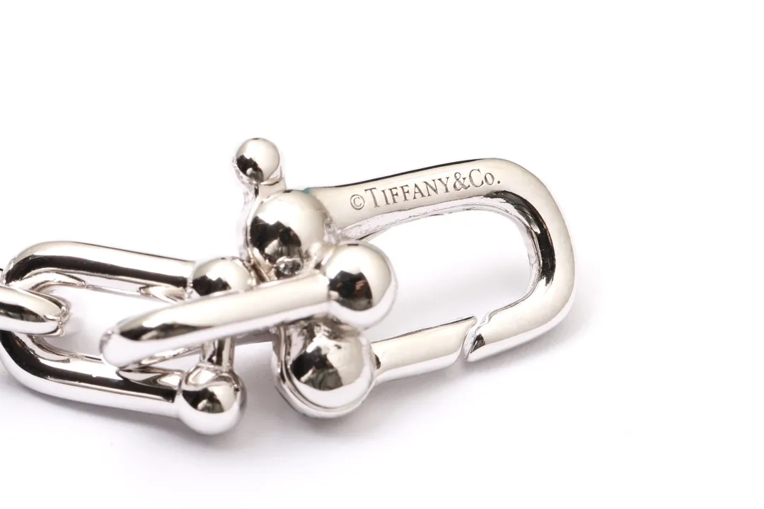 HardWear Graduated Link Necklace (Sterling Silver) D107017362 — view 6