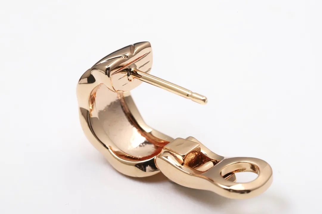 Coco Crush Quilted Hoop Earrings D14517426 — view 8