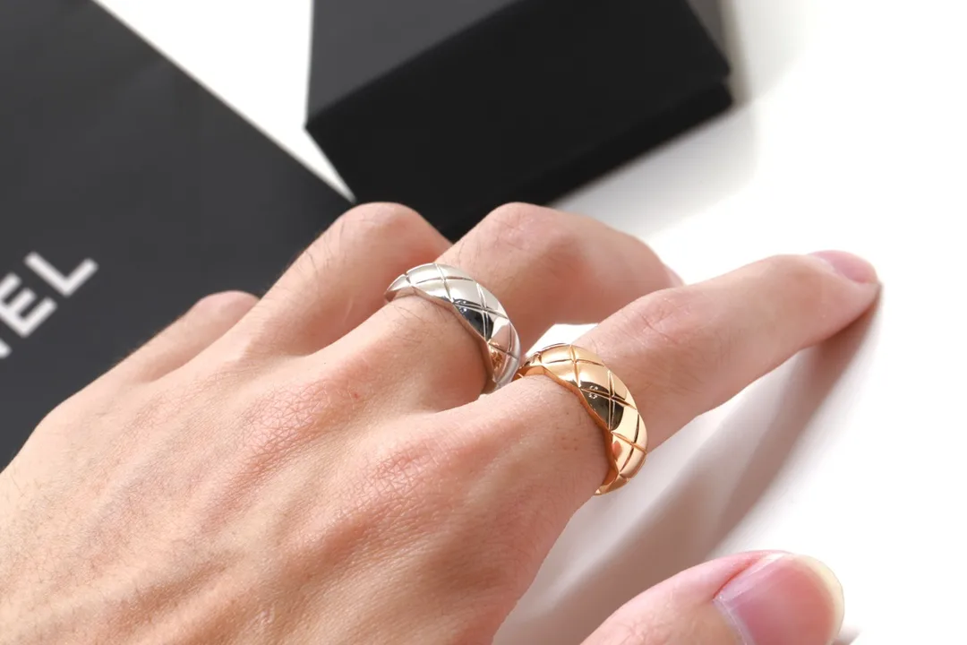 Coco Crush Quilted Motif Ring (Sterling Silver) D27016796 — view 9