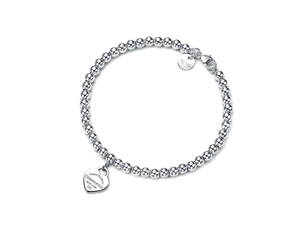 Return to Tiffany Bead Bracelet in Sterling Silver D29517006