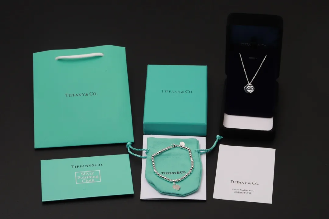 Return to Tiffany Bead Bracelet in Sterling Silver D29517006 — view 2