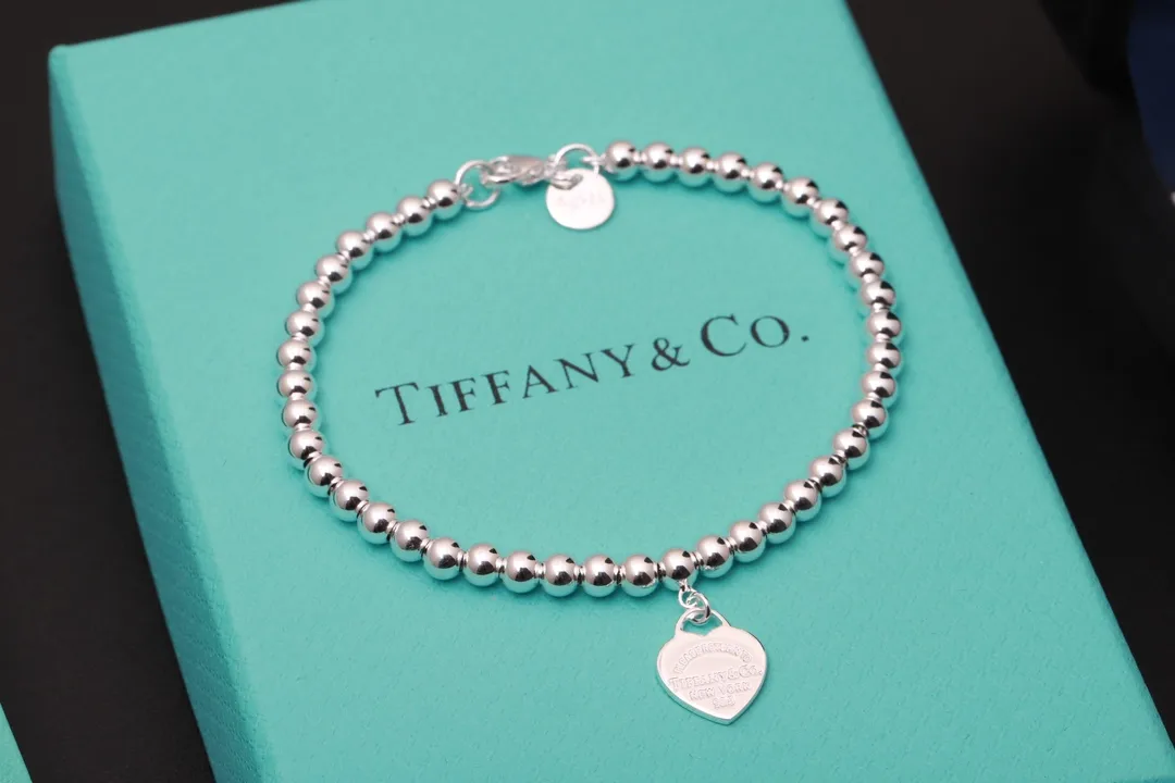 Return to Tiffany Bead Bracelet in Sterling Silver D29517006 — view 3