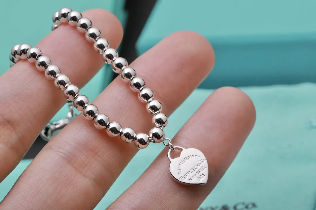 Return to Tiffany Bead Bracelet in Sterling Silver D29517006 — view 4