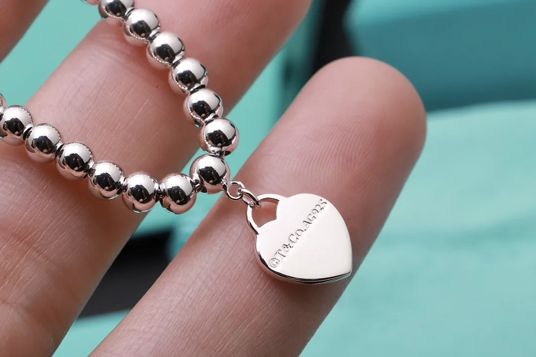 Return to Tiffany Bead Bracelet in Sterling Silver D29517006 — view 5