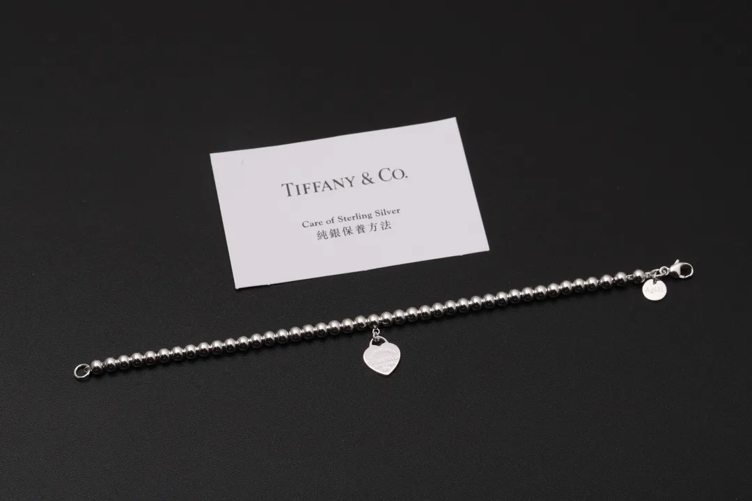 Return to Tiffany Bead Bracelet in Sterling Silver D29517006 — view 6