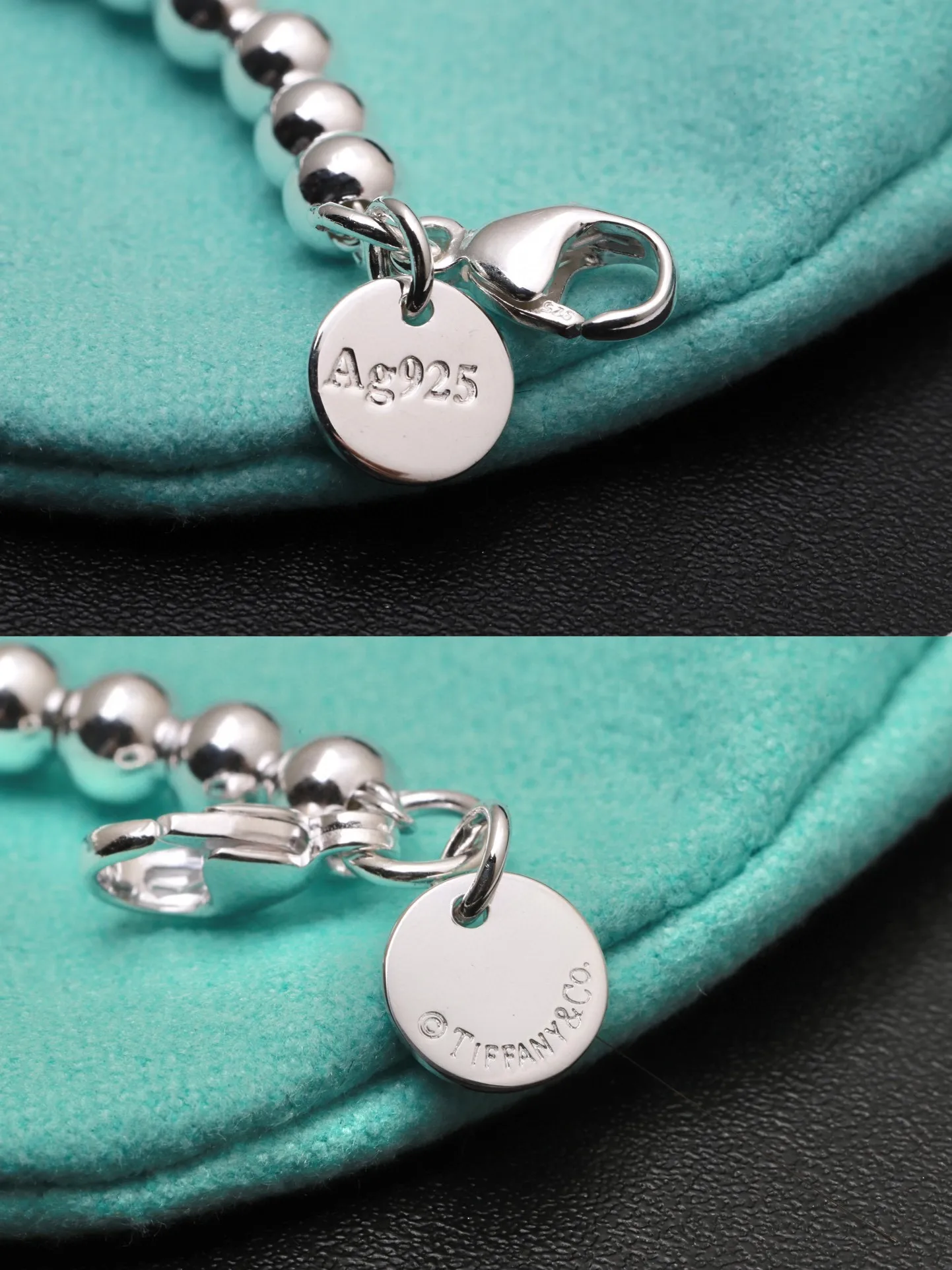 Return to Tiffany Bead Bracelet in Sterling Silver D29517006 — view 7