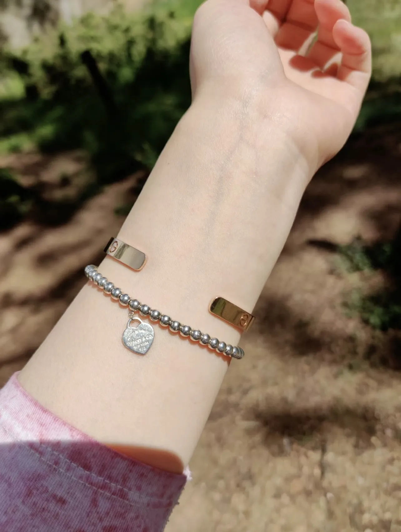 Return to Tiffany Bead Bracelet in Sterling Silver D29517006 — view 8