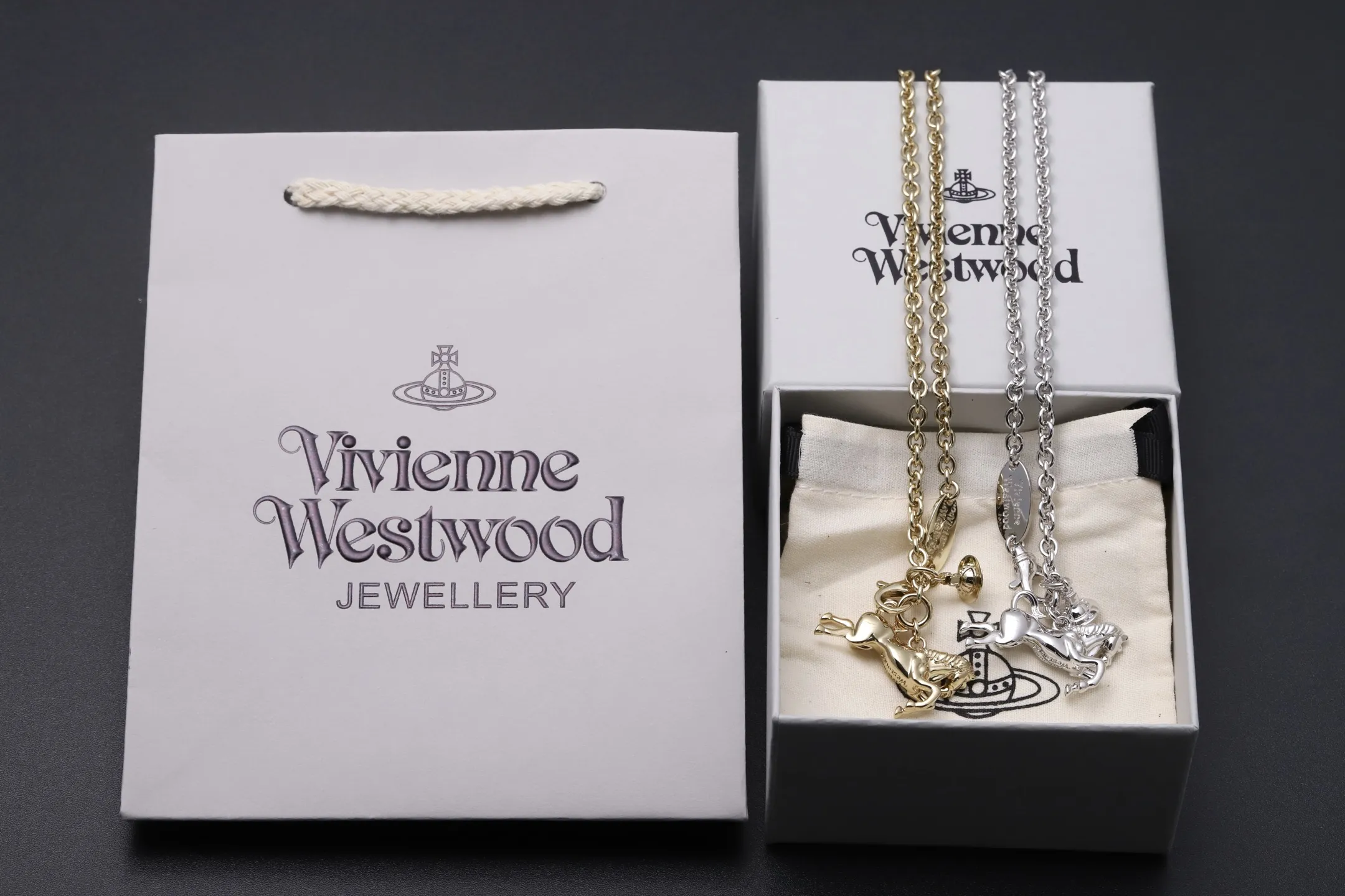 Vivienne Westwood Horse Pendant Necklace D14016999