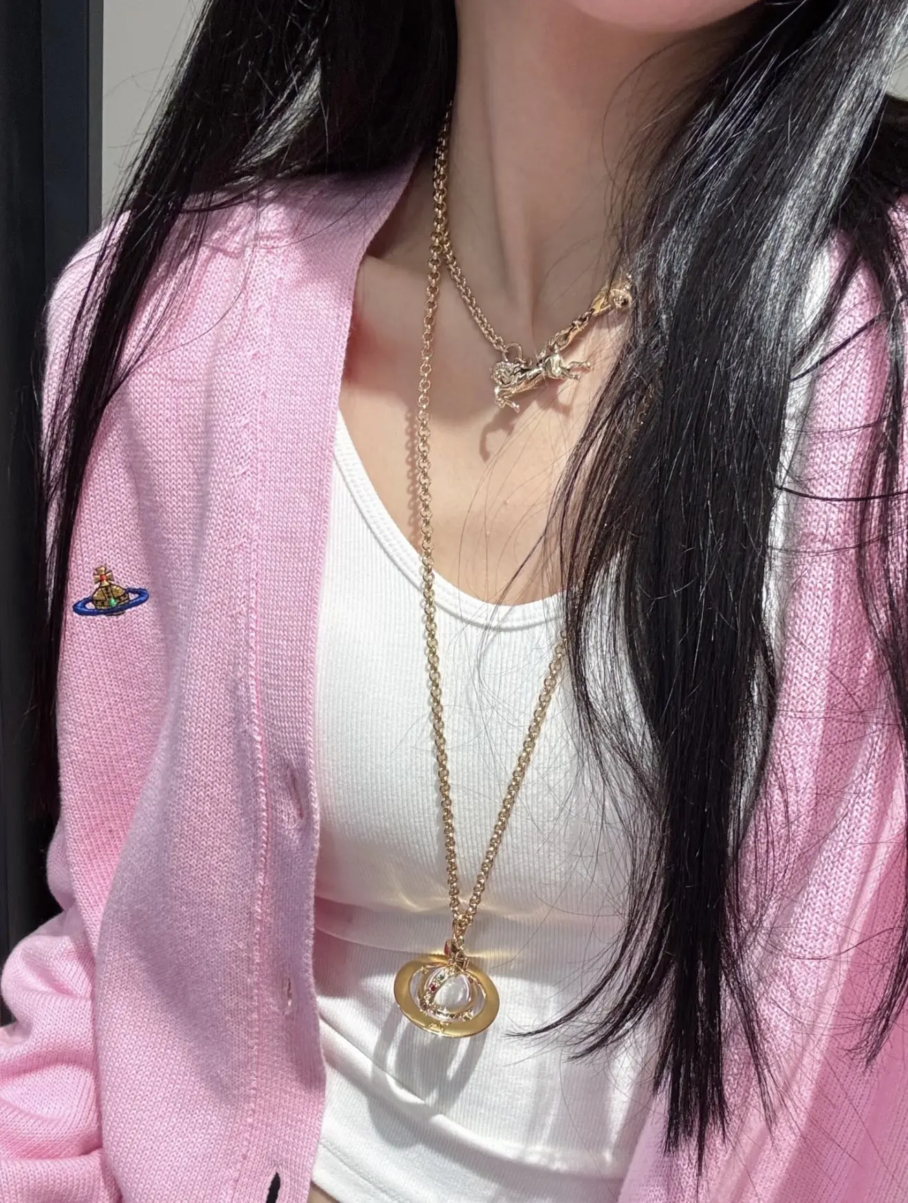 Vivienne Westwood Horse Pendant Necklace D14016999 — view 9