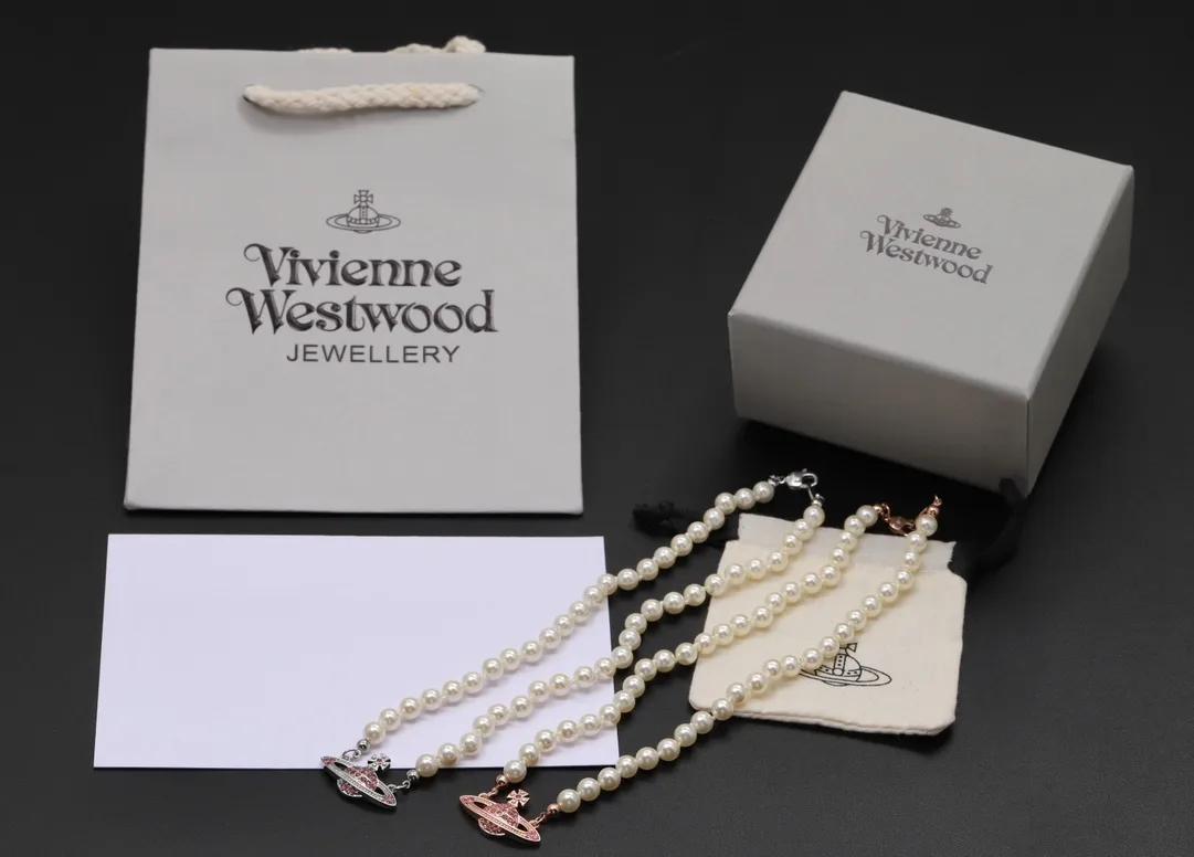 Orb Relief Pearl Necklace D16016997 — view 2
