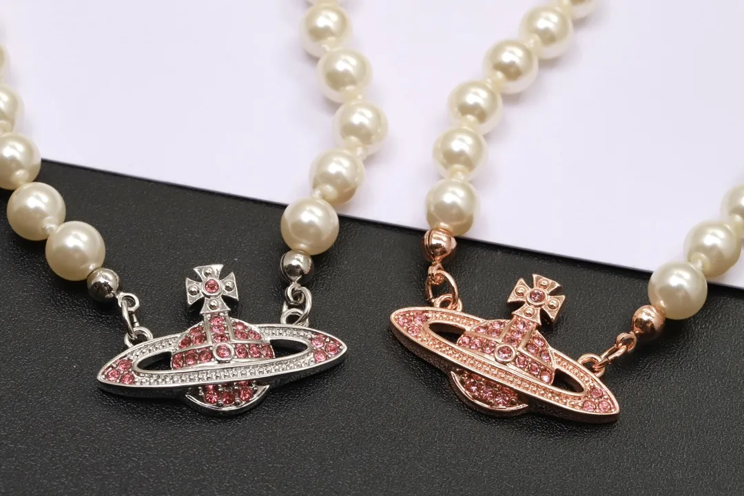 Orb Relief Pearl Necklace D16016997 — view 8