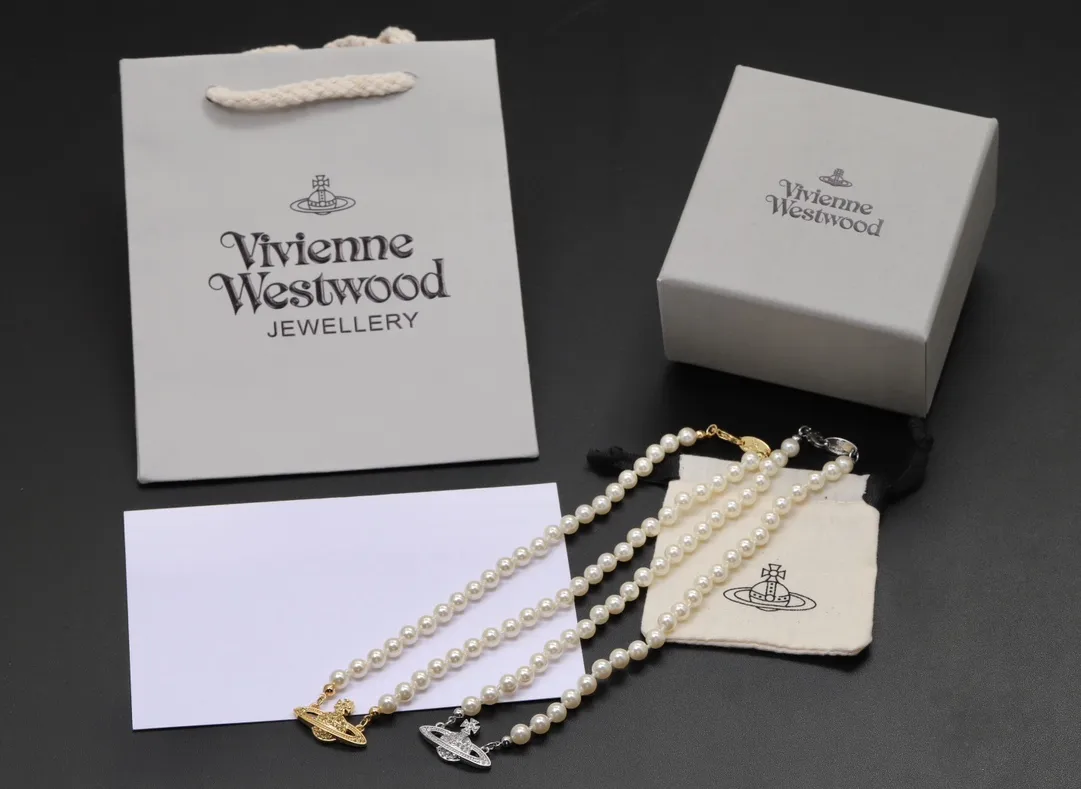 Orb Relief Pearl Necklace D16016996 — view 2