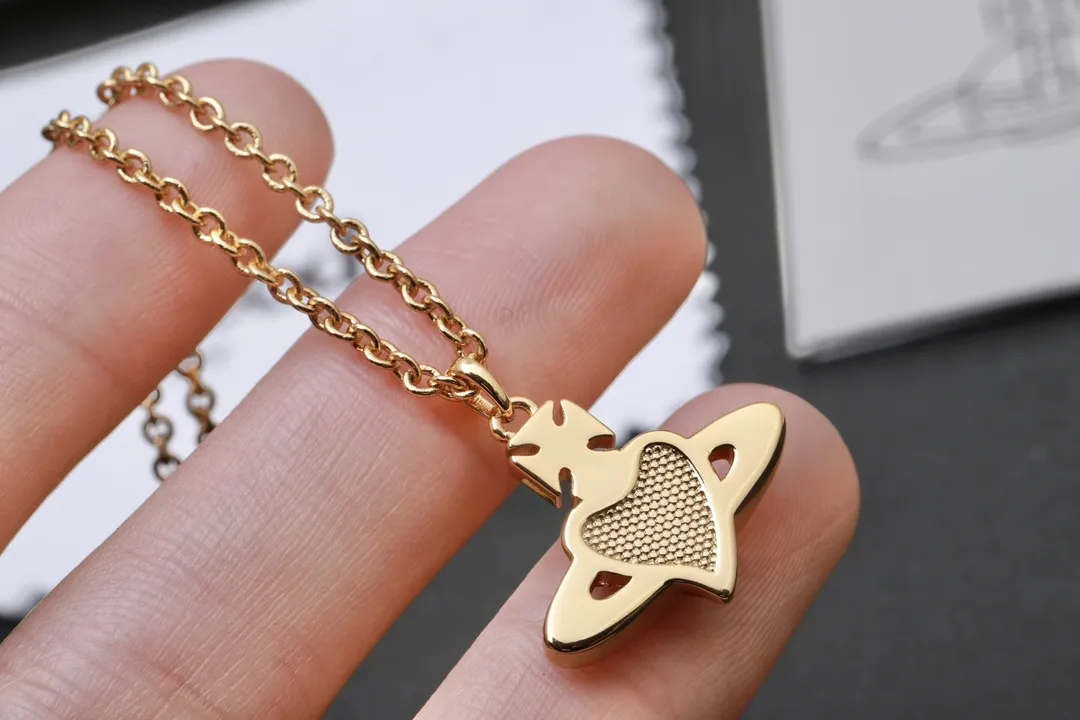 Orb Enamel and Crystal Pendant Necklace D14016985 — view 5