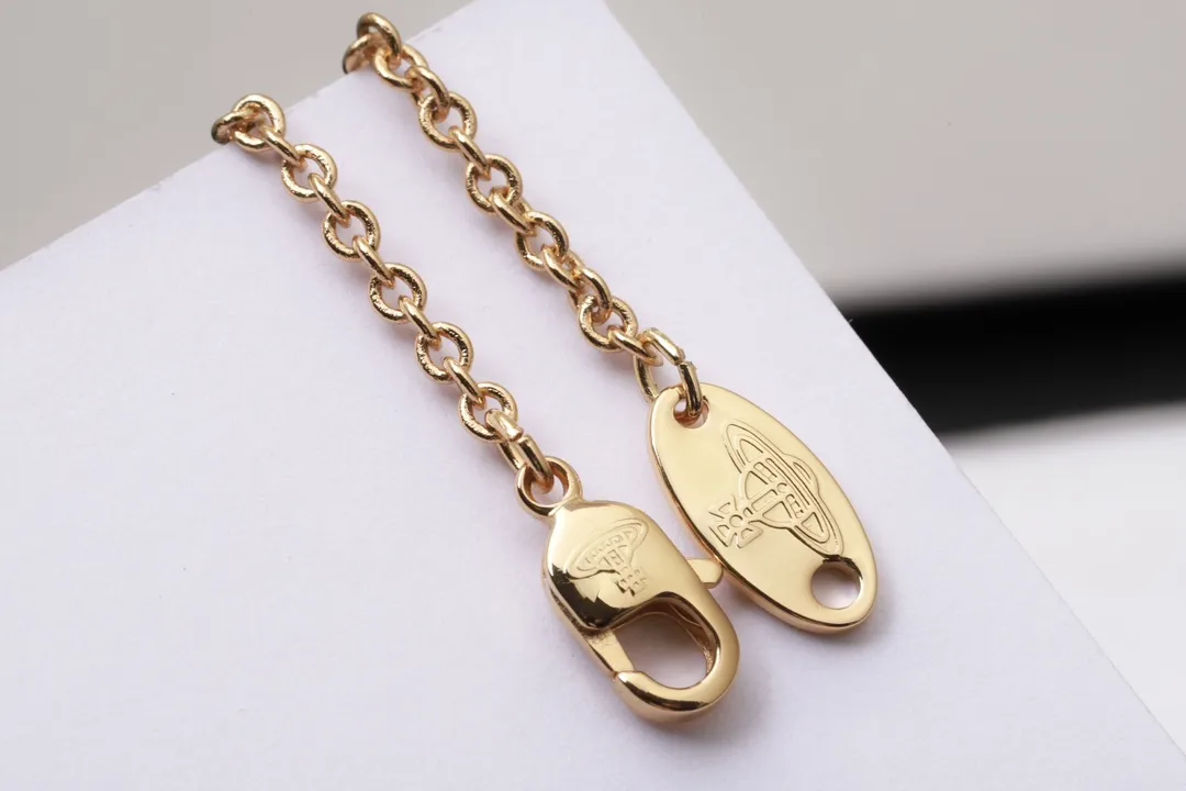 Orb Enamel and Crystal Pendant Necklace D14016985 — view 7