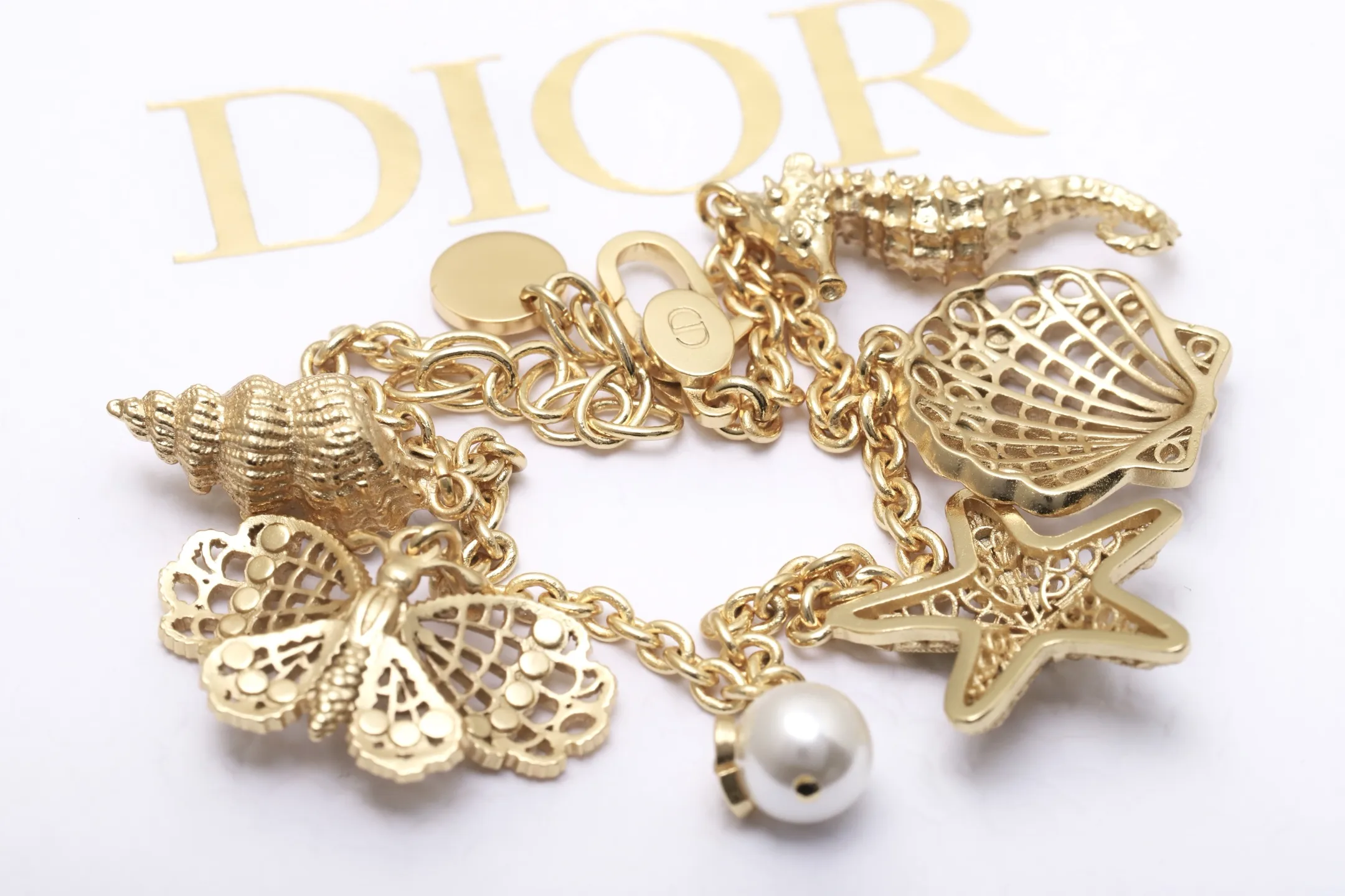 Dior Ocean Elements Charm Bracelet D16517680 — view 5