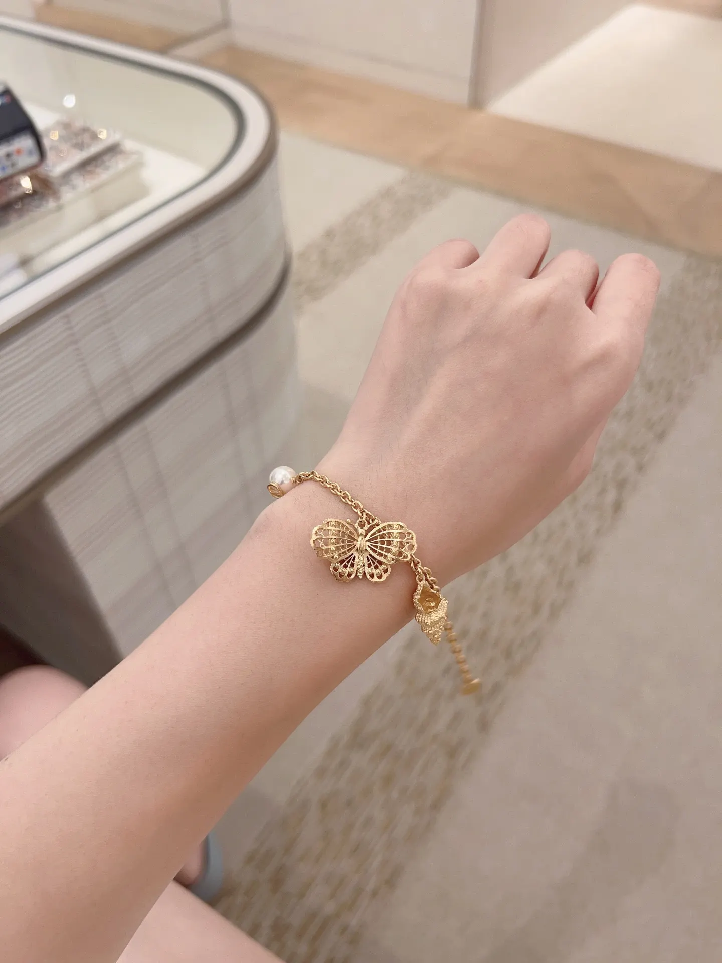 Dior Ocean Elements Charm Bracelet D16517680 — view 8