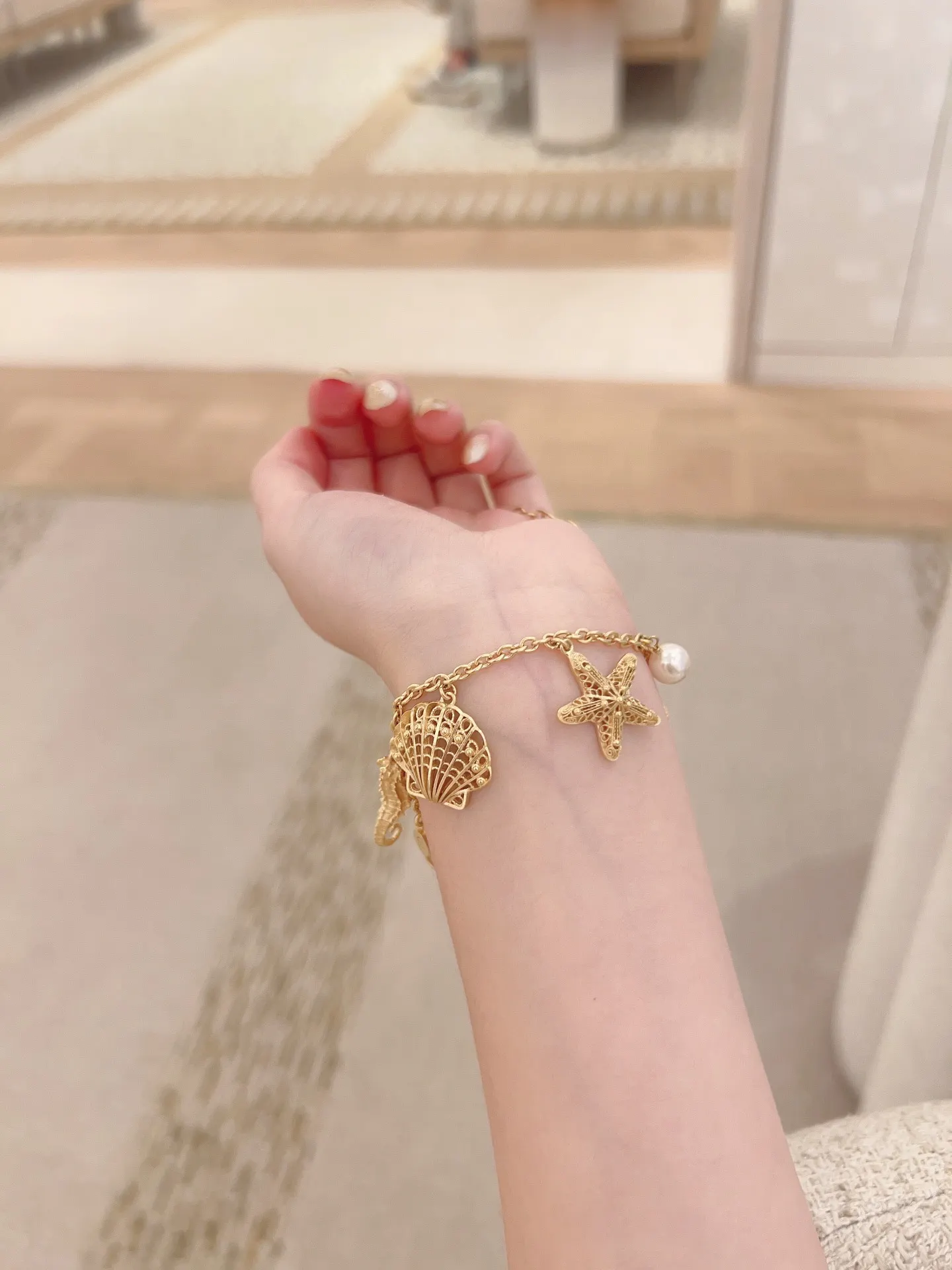 Dior Ocean Elements Charm Bracelet D16517680 — view 9