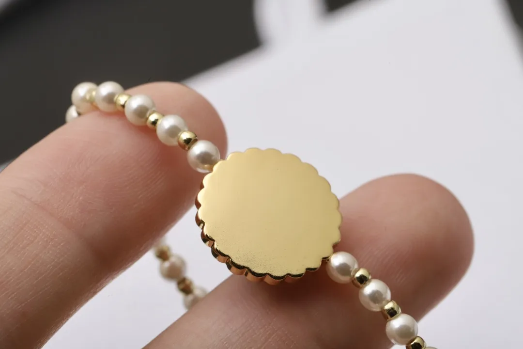 Dior Resin Bead and Faux Pearl Bracelet D16017252 — view 6