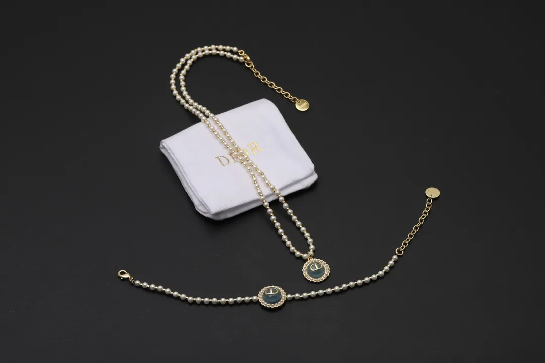 Dior Resin Bead and Faux Pearl Bracelet D16017252 — view 7
