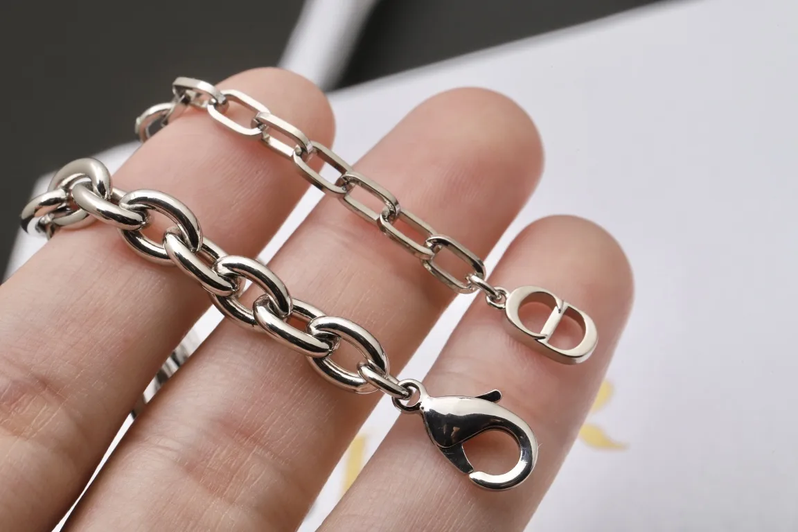 Dior x Stone Island Compass Logo Chain Bracelet D14017253 — view 5