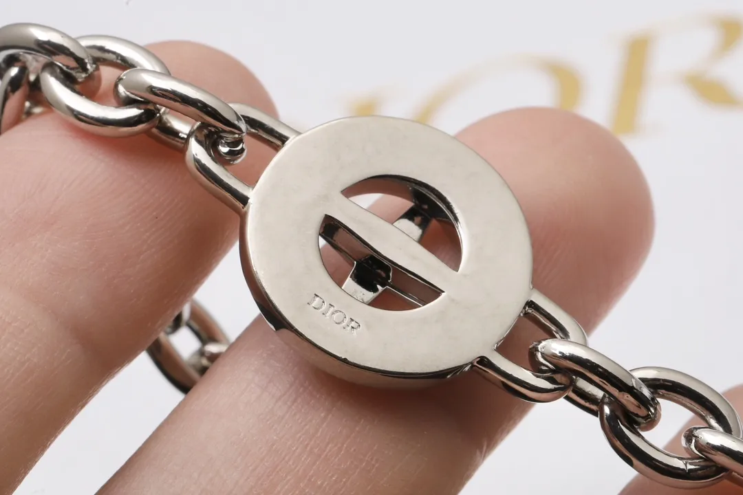 Dior x Stone Island Compass Logo Chain Bracelet D14017253 — view 6
