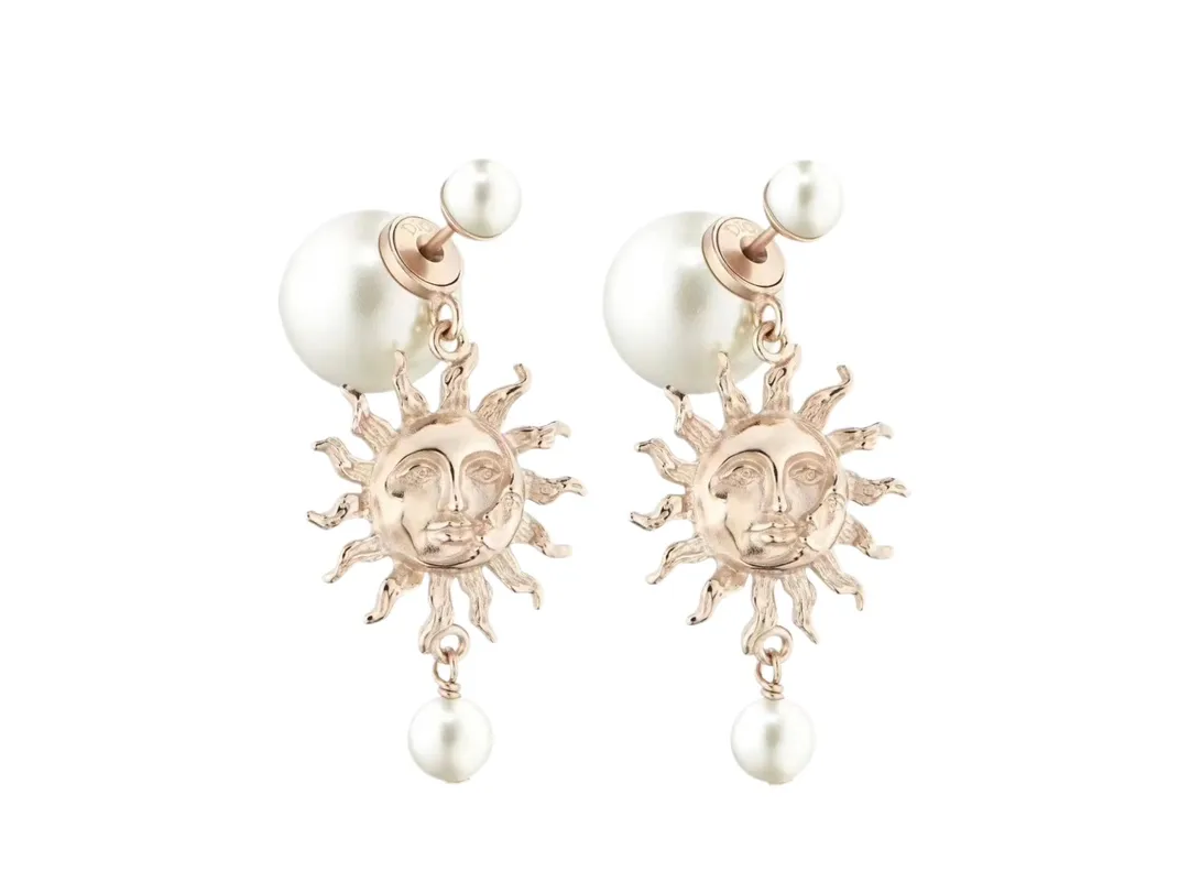 Dior Tribales Sun Totem Earrings D13017285