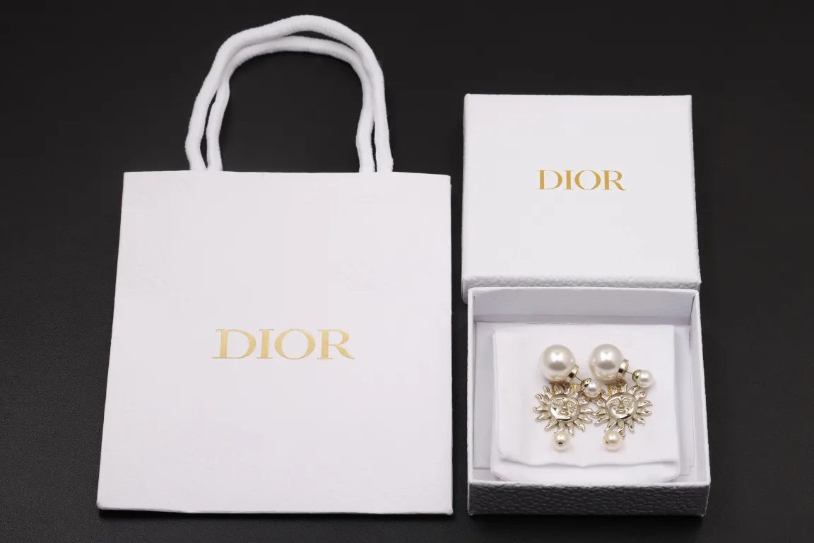 Dior Tribales Sun Totem Earrings D13017285 — view 2